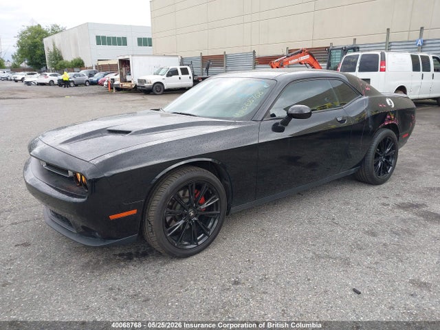 40068768 :رقم المزاد ، 2C3CDZAG7LH121498 vin ، 2020 Dodge Challenger Sxt مزاد بيع