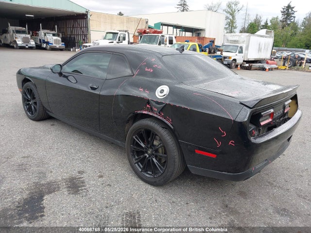 40068768 :رقم المزاد ، 2C3CDZAG7LH121498 vin ، 2020 Dodge Challenger Sxt مزاد بيع