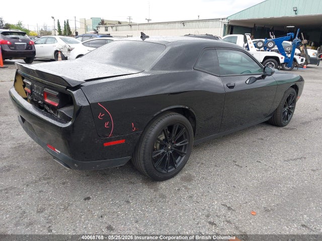 40068768 :رقم المزاد ، 2C3CDZAG7LH121498 vin ، 2020 Dodge Challenger Sxt مزاد بيع