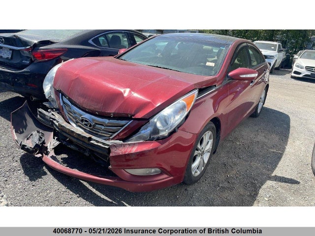 2012 Hyundai Sonata Se/limited მანქანა იყიდება აუქციონზე, vin: 5NPEC4AC6CH374584, აუქციონის ნომერი: 40068770