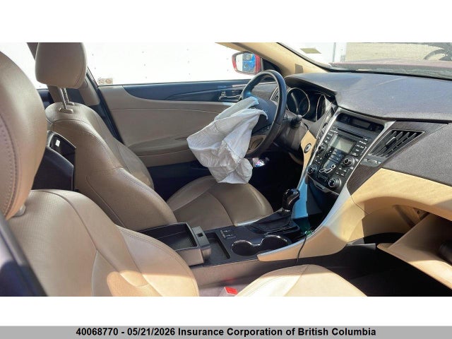 2012 Hyundai Sonata Se/limited მანქანა იყიდება აუქციონზე, vin: 5NPEC4AC6CH374584, აუქციონის ნომერი: 40068770