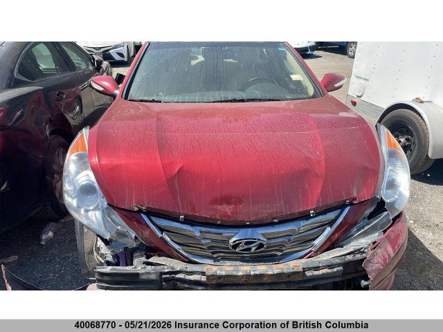 2012 Hyundai Sonata Se/limited მანქანა იყიდება აუქციონზე, vin: 5NPEC4AC6CH374584, აუქციონის ნომერი: 40068770