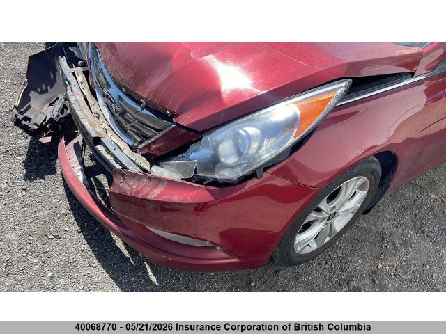 2012 Hyundai Sonata Se/limited მანქანა იყიდება აუქციონზე, vin: 5NPEC4AC6CH374584, აუქციონის ნომერი: 40068770