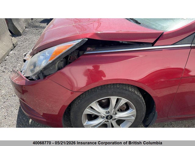 2012 Hyundai Sonata Se/limited მანქანა იყიდება აუქციონზე, vin: 5NPEC4AC6CH374584, აუქციონის ნომერი: 40068770