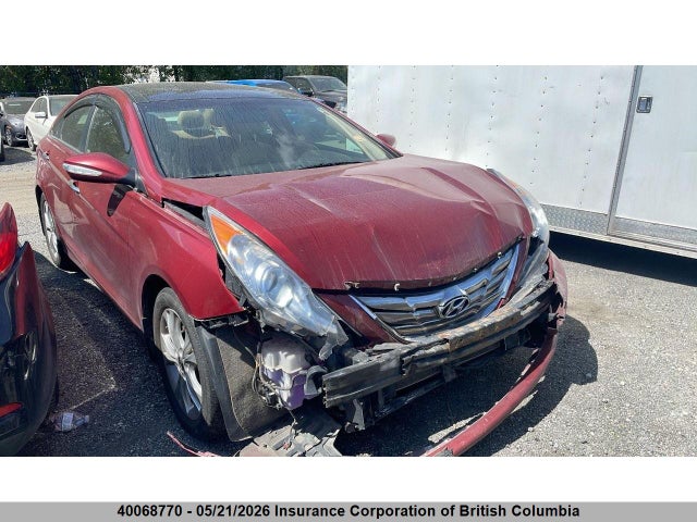 2012 Hyundai Sonata Se/limited მანქანა იყიდება აუქციონზე, vin: 5NPEC4AC6CH374584, აუქციონის ნომერი: 40068770