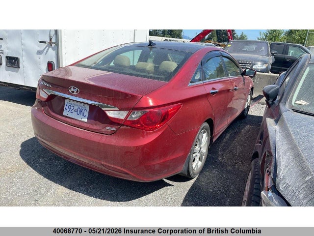 2012 Hyundai Sonata Se/limited მანქანა იყიდება აუქციონზე, vin: 5NPEC4AC6CH374584, აუქციონის ნომერი: 40068770