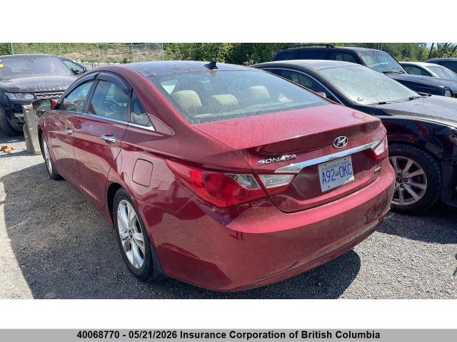 2012 Hyundai Sonata Se/limited მანქანა იყიდება აუქციონზე, vin: 5NPEC4AC6CH374584, აუქციონის ნომერი: 40068770
