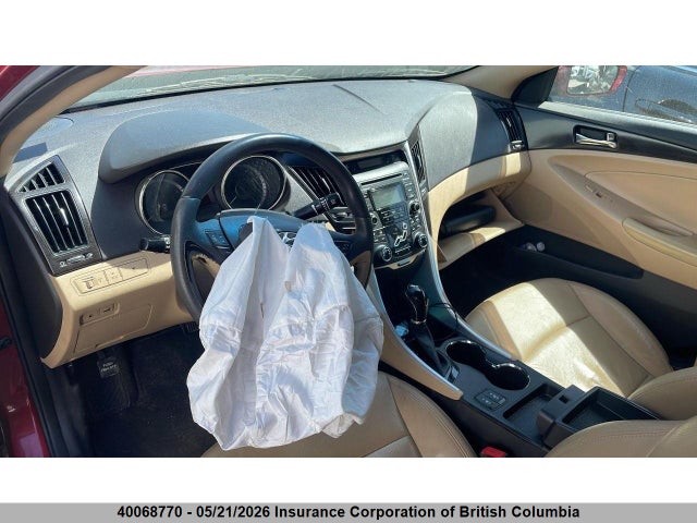 2012 Hyundai Sonata Se/limited მანქანა იყიდება აუქციონზე, vin: 5NPEC4AC6CH374584, აუქციონის ნომერი: 40068770