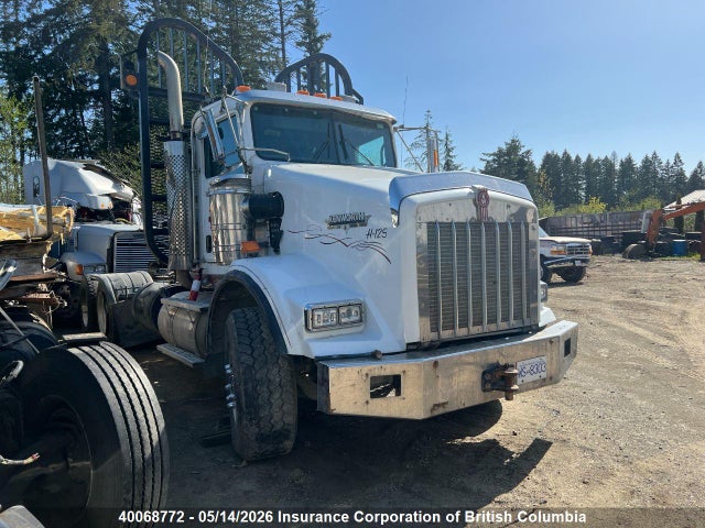 Продажа на аукционе авто 2007 Kenworth Construction T800, vin: 1NKDL40XX7R999048, номер лота: 40068772