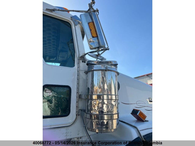 2007 Kenworth Construction T800 მანქანა იყიდება აუქციონზე, vin: 1NKDL40XX7R999048, აუქციონის ნომერი: 40068772