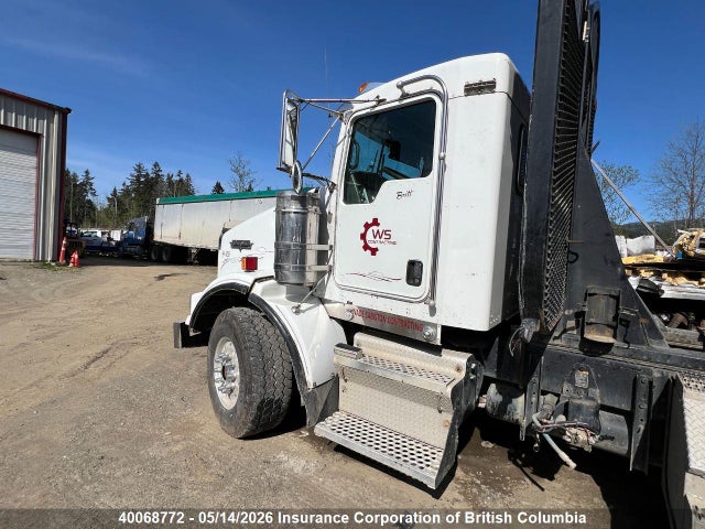 2007 Kenworth Construction T800 მანქანა იყიდება აუქციონზე, vin: 1NKDL40XX7R999048, აუქციონის ნომერი: 40068772