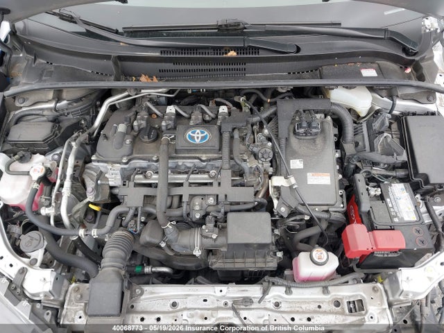 2022 Toyota Corolla Hybrid Base W/li Battery მანქანა იყიდება აუქციონზე, vin: JTDBBMBE9N3501820, აუქციონის ნომერი: 40068773