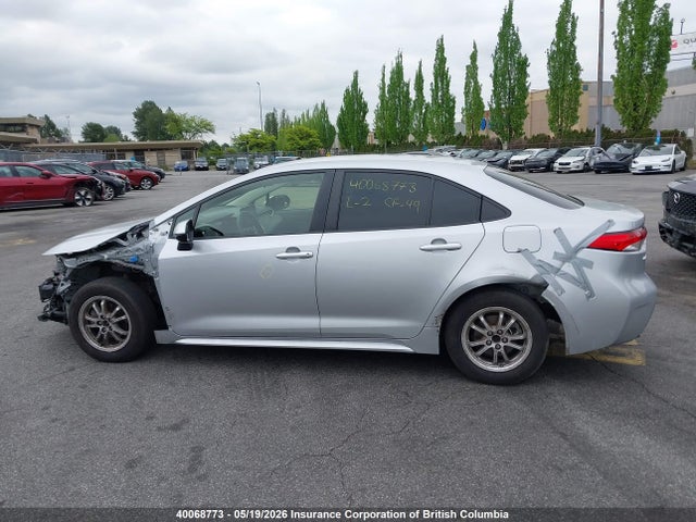 2022 Toyota Corolla Hybrid Base W/li Battery მანქანა იყიდება აუქციონზე, vin: JTDBBMBE9N3501820, აუქციონის ნომერი: 40068773