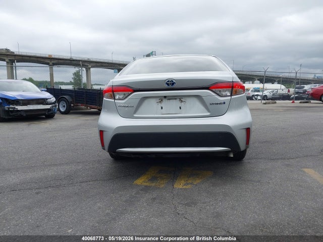 2022 Toyota Corolla Hybrid Base W/li Battery მანქანა იყიდება აუქციონზე, vin: JTDBBMBE9N3501820, აუქციონის ნომერი: 40068773