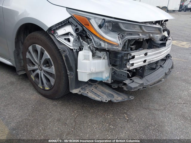 2022 Toyota Corolla Hybrid Base W/li Battery მანქანა იყიდება აუქციონზე, vin: JTDBBMBE9N3501820, აუქციონის ნომერი: 40068773