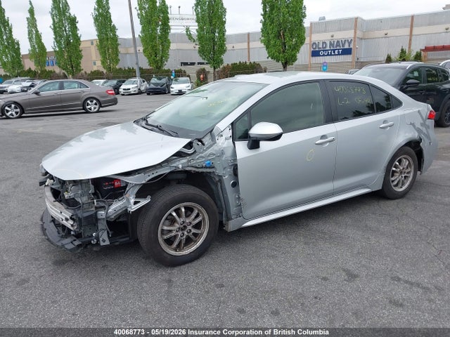 2022 Toyota Corolla Hybrid Base W/li Battery მანქანა იყიდება აუქციონზე, vin: JTDBBMBE9N3501820, აუქციონის ნომერი: 40068773
