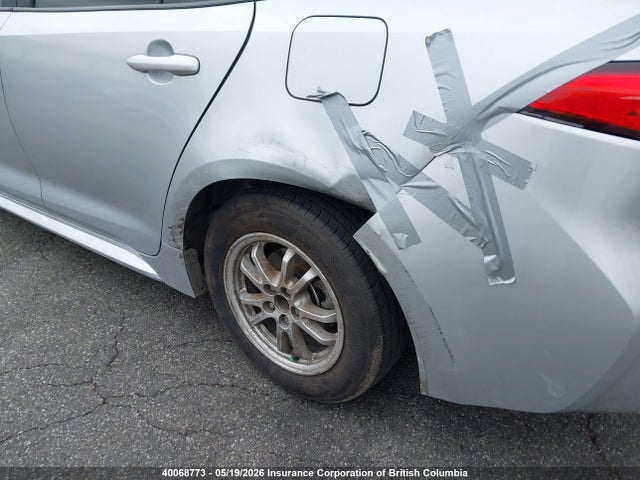 2022 Toyota Corolla Hybrid Base W/li Battery მანქანა იყიდება აუქციონზე, vin: JTDBBMBE9N3501820, აუქციონის ნომერი: 40068773