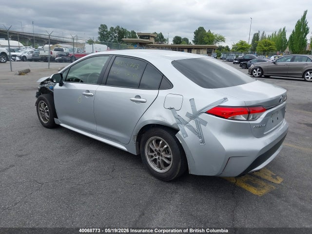 2022 Toyota Corolla Hybrid Base W/li Battery მანქანა იყიდება აუქციონზე, vin: JTDBBMBE9N3501820, აუქციონის ნომერი: 40068773