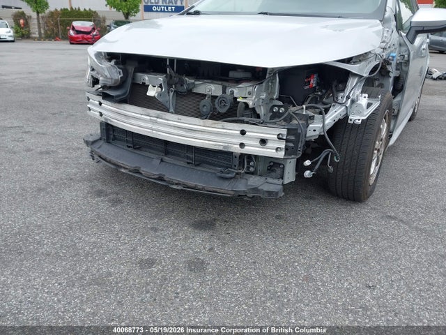 2022 Toyota Corolla Hybrid Base W/li Battery მანქანა იყიდება აუქციონზე, vin: JTDBBMBE9N3501820, აუქციონის ნომერი: 40068773