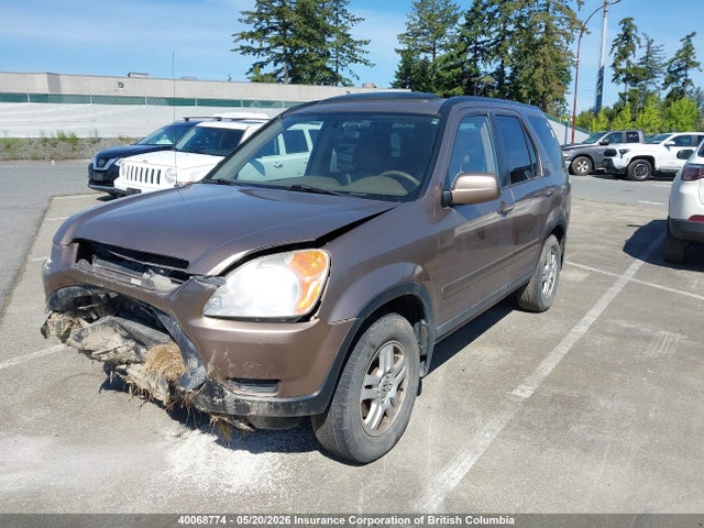 Aukcja sprzedaży 2003 Honda Cr-v, vin: JHLRD78903C811102, numer aukcji: 40068774