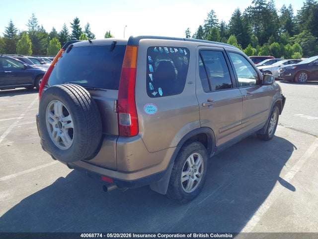 Aukcja sprzedaży 2003 Honda Cr-v, vin: JHLRD78903C811102, numer aukcji: 40068774
