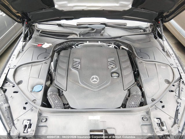 WDDUG8GB2JA372301 Mercedes-Benz S 560 4matic