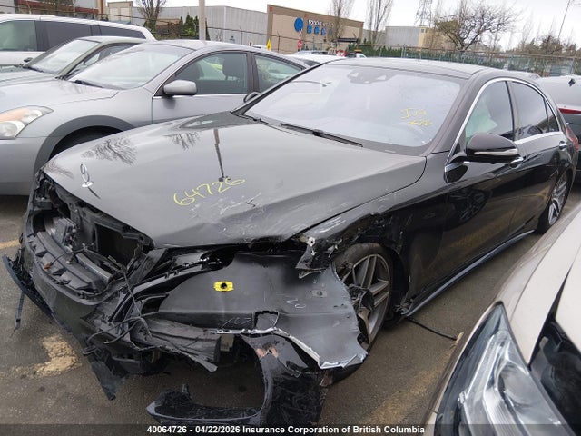 WDDUG8GB2JA372301 Mercedes-Benz S 560 4matic