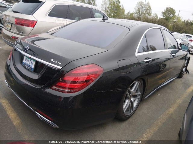 WDDUG8GB2JA372301 Mercedes-Benz S 560 4matic