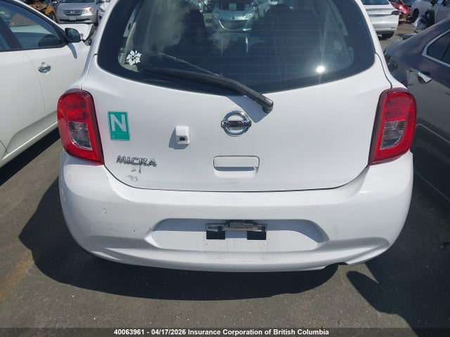 3N1CK3CP5KL200821 Nissan Micra