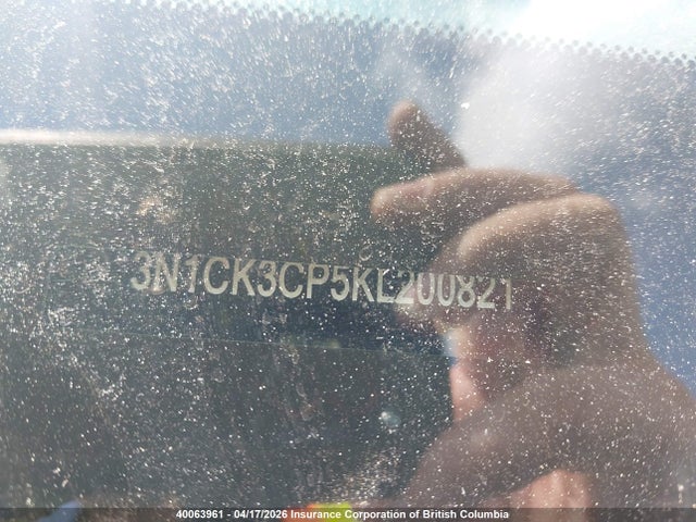 3N1CK3CP5KL200821 Nissan Micra