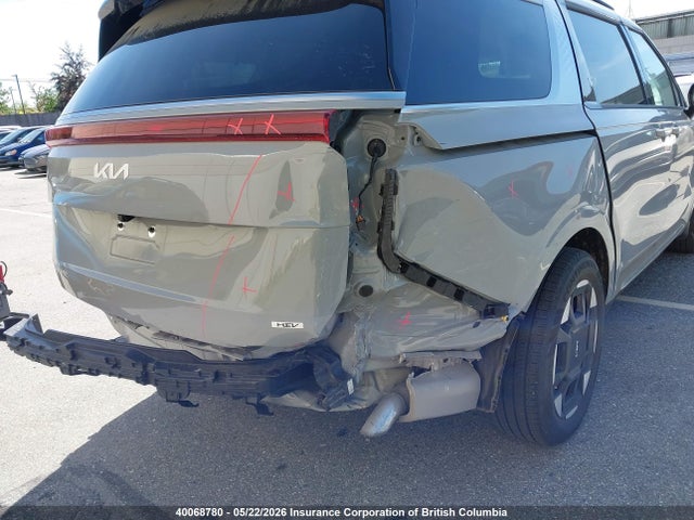 KNDNC5KA4S6076398 KIA Carnival Hev Ex