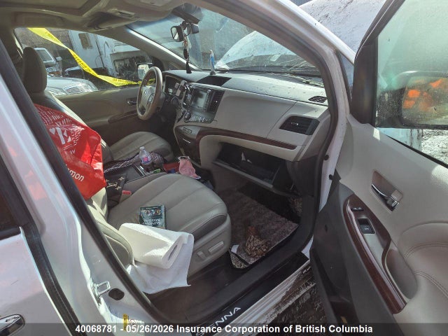 Продажа на аукционе авто 2014 Toyota Sienna Xle/limited, vin: 5TDDK3DC7ES085067, номер лота: 40068781