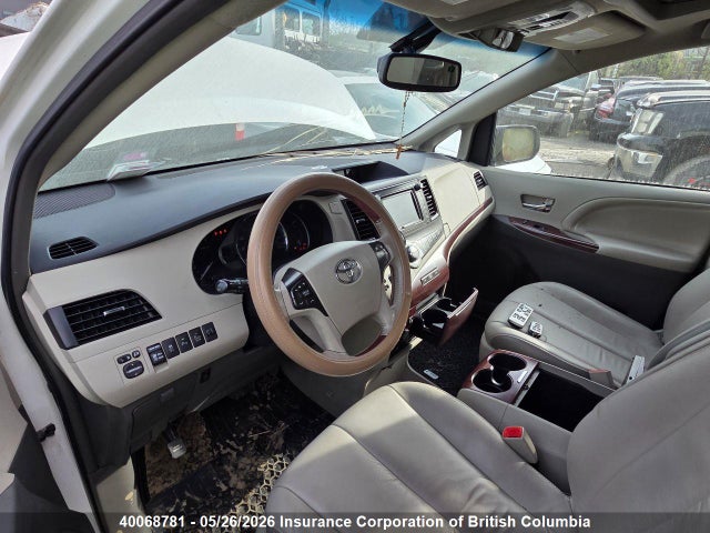 Продажа на аукционе авто 2014 Toyota Sienna Xle/limited, vin: 5TDDK3DC7ES085067, номер лота: 40068781