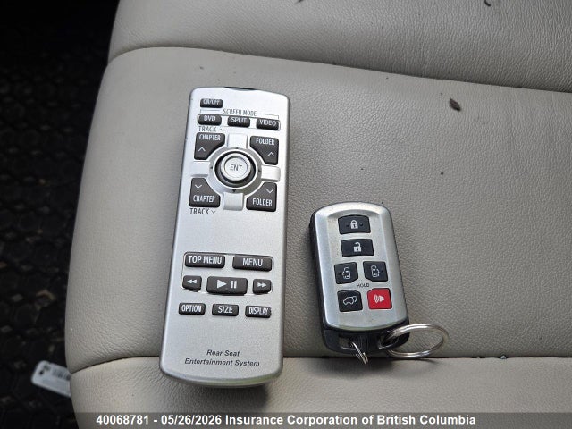 Продажа на аукционе авто 2014 Toyota Sienna Xle/limited, vin: 5TDDK3DC7ES085067, номер лота: 40068781
