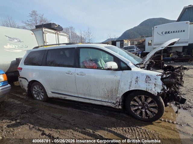 Продажа на аукционе авто 2014 Toyota Sienna Xle/limited, vin: 5TDDK3DC7ES085067, номер лота: 40068781