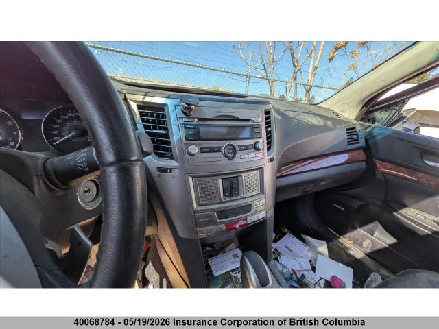 Aukcja sprzedaży 2010 Subaru Legacy 3.6r Limited, vin: 4S3BMJK63A2215320, numer aukcji: 40068784