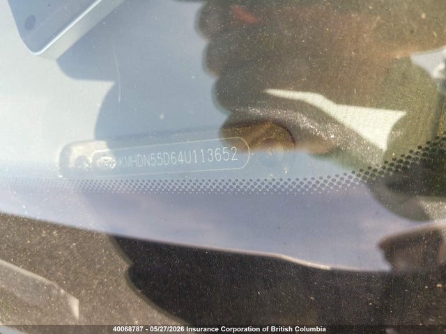 Aukcja sprzedaży 2004 Hyundai Elantra Gls/gt, vin: KMHDN55D64U113652, numer aukcji: 40068787