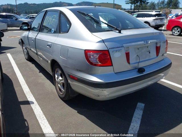 Aukcja sprzedaży 2004 Hyundai Elantra Gls/gt, vin: KMHDN55D64U113652, numer aukcji: 40068787