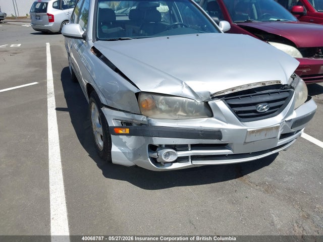 Aukcja sprzedaży 2004 Hyundai Elantra Gls/gt, vin: KMHDN55D64U113652, numer aukcji: 40068787