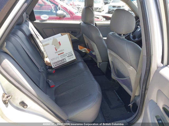 Aukcja sprzedaży 2004 Hyundai Elantra Gls/gt, vin: KMHDN55D64U113652, numer aukcji: 40068787
