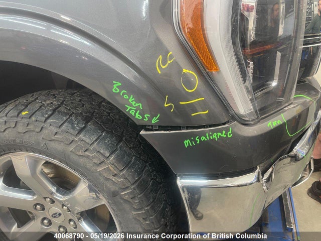 Aukcja sprzedaży 2021 Ford F150, vin: 1FTFW1E84MFB05396, numer aukcji: 40068790
