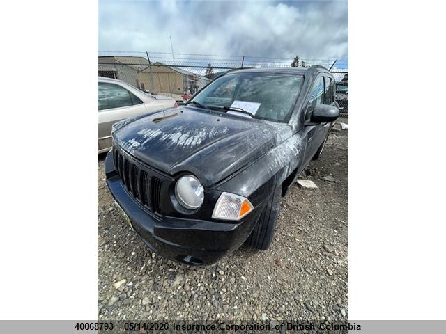 40068793 :رقم المزاد ، 1J4NF4FB9AD628132 vin ، 2010 Jeep Compass Sport مزاد بيع