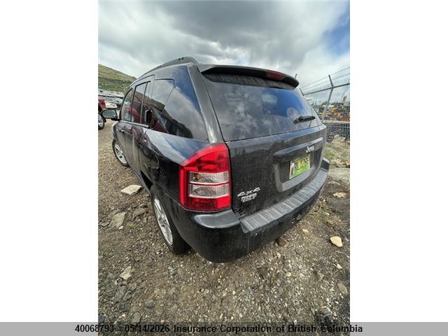 40068793 :رقم المزاد ، 1J4NF4FB9AD628132 vin ، 2010 Jeep Compass Sport مزاد بيع