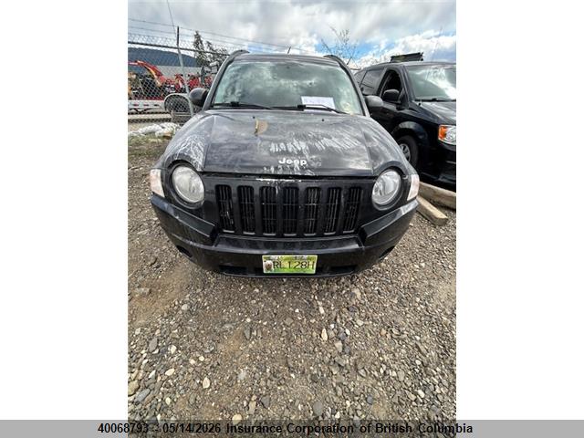 40068793 :رقم المزاد ، 1J4NF4FB9AD628132 vin ، 2010 Jeep Compass Sport مزاد بيع