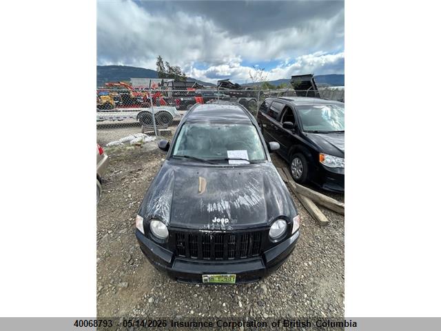 40068793 :رقم المزاد ، 1J4NF4FB9AD628132 vin ، 2010 Jeep Compass Sport مزاد بيع