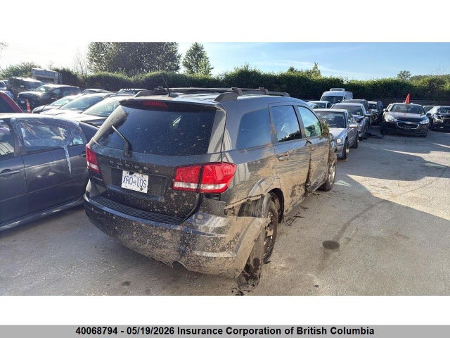 40068794 :رقم المزاد ، 3C4PDCABXFT509609 vin ، 2015 Dodge Journey Se مزاد بيع