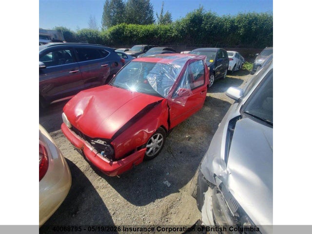 Aukcja sprzedaży 1999 Volkswagen Golf, vin: 3VWJA81H5XM254148, numer aukcji: 40068795