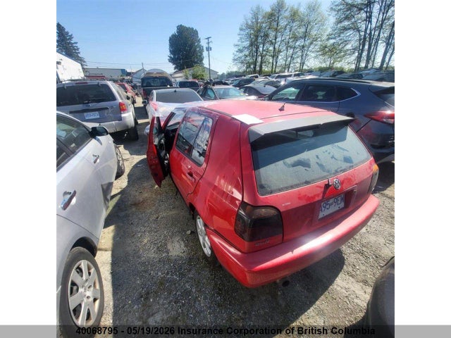 Aukcja sprzedaży 1999 Volkswagen Golf, vin: 3VWJA81H5XM254148, numer aukcji: 40068795