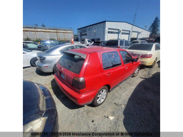 Aukcja sprzedaży 1999 Volkswagen Golf, vin: 3VWJA81H5XM254148, numer aukcji: 40068795
