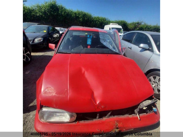 Aukcja sprzedaży 1999 Volkswagen Golf, vin: 3VWJA81H5XM254148, numer aukcji: 40068795